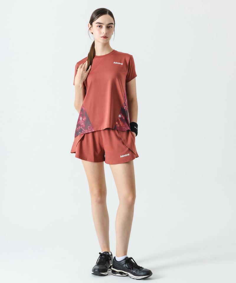 Side flap layered shorts ATLA545 – ADMIRAL