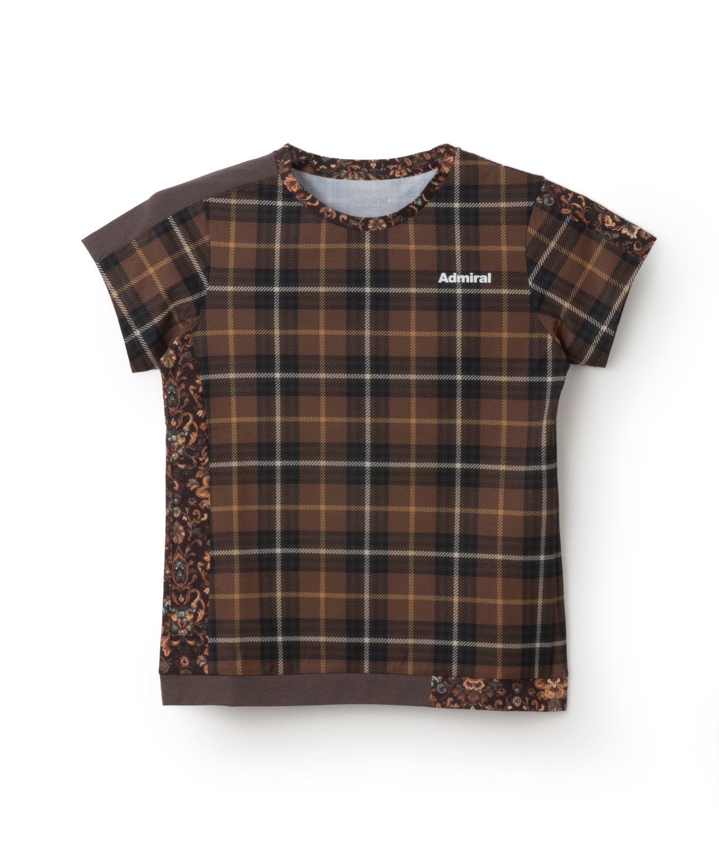 アシメブロッキングアソートグラフィックTEE ATLA548 – ADMIRAL