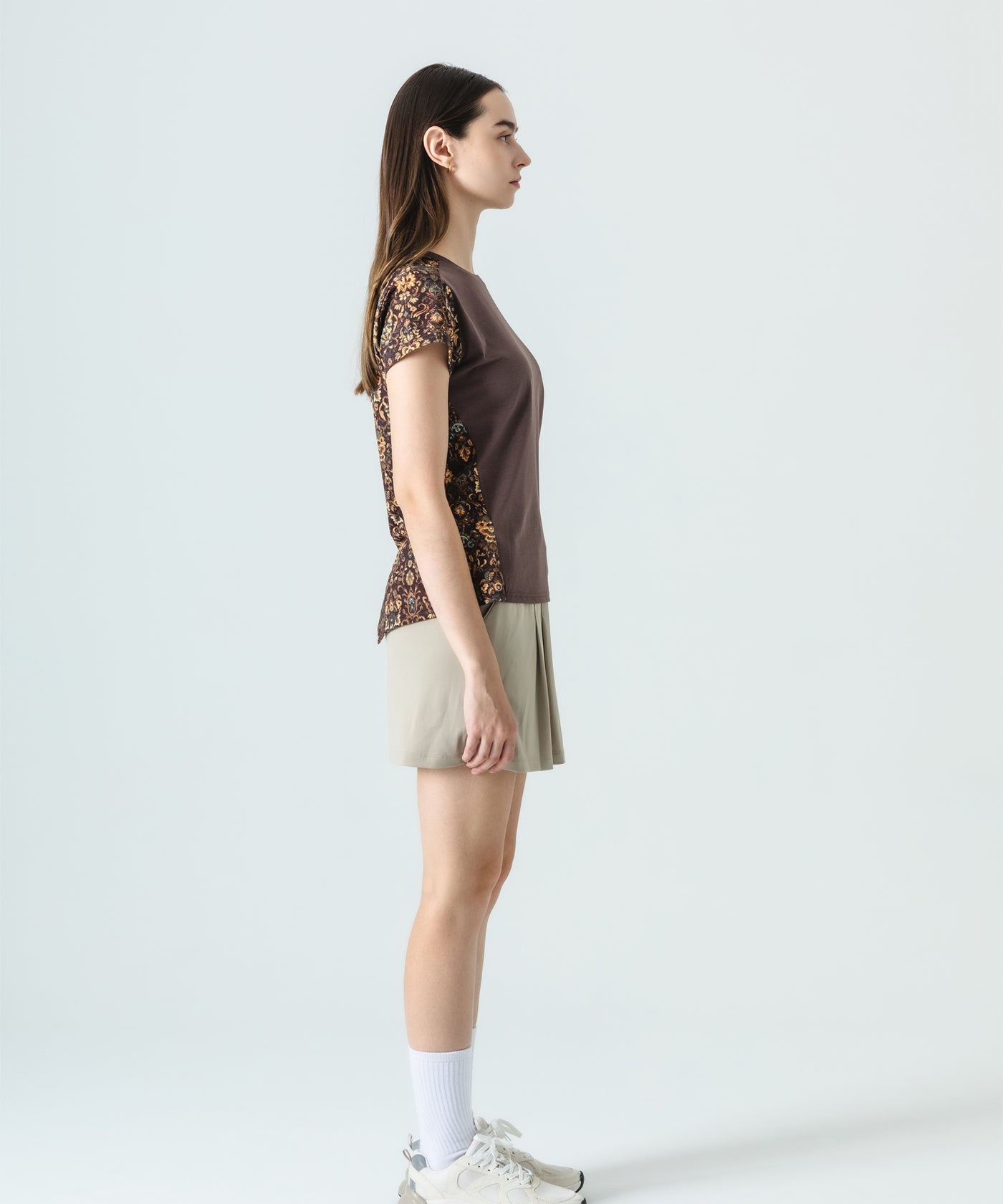 バックレイヤードスリットダマスクTEE ATLA549 – ADMIRAL