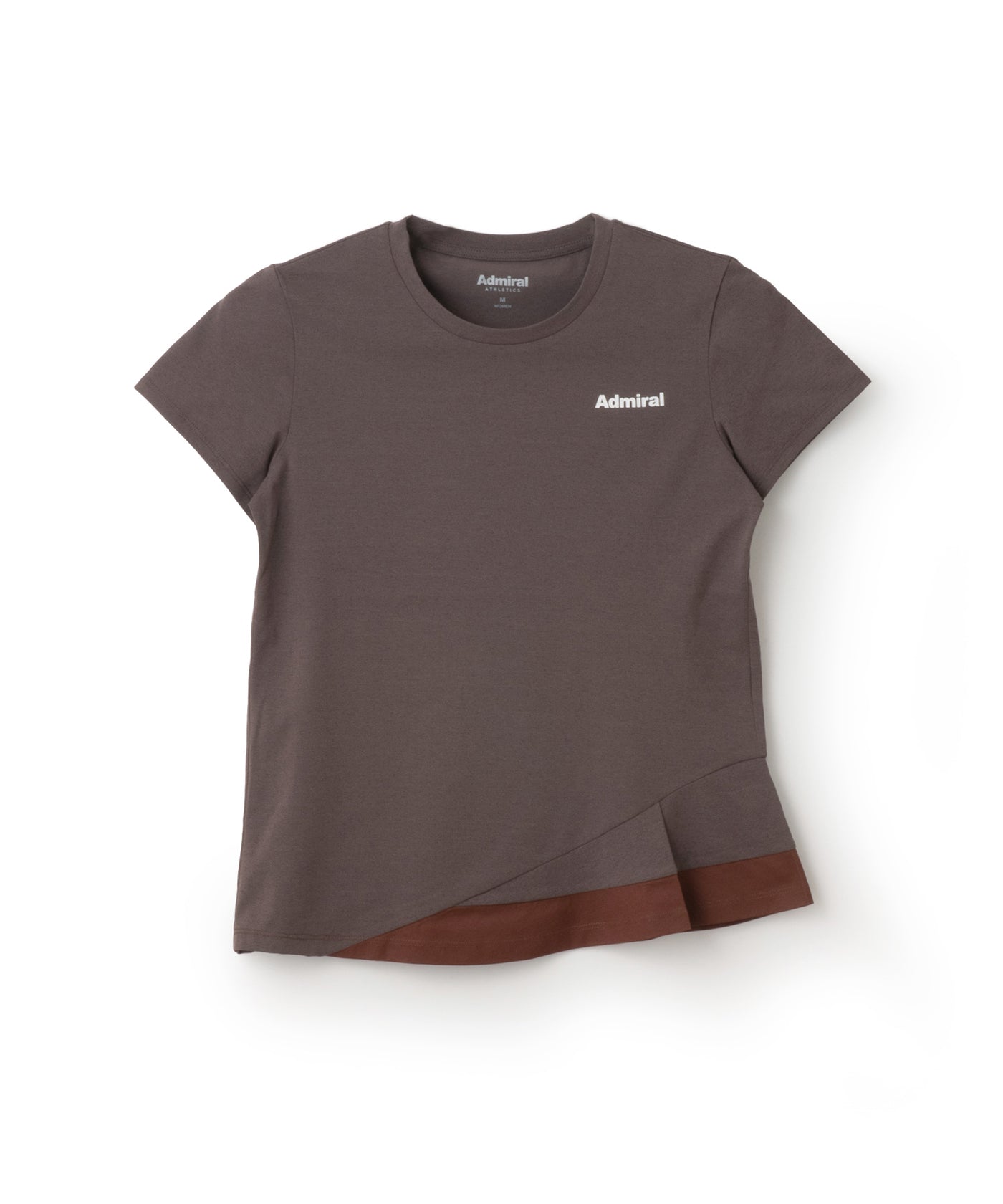 バイカラーアシメタックヘムTEE ATLA554 – ADMIRAL