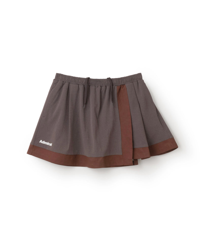 バイカラーカスケードフレアスコート ATLA555 – ADMIRAL