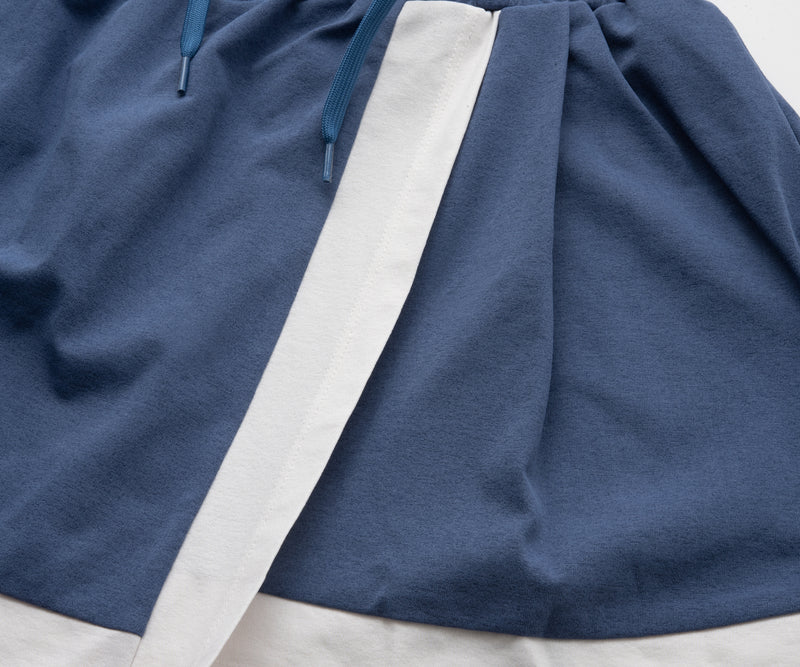 バイカラーカスケードフレアスコート ATLA555 – ADMIRAL