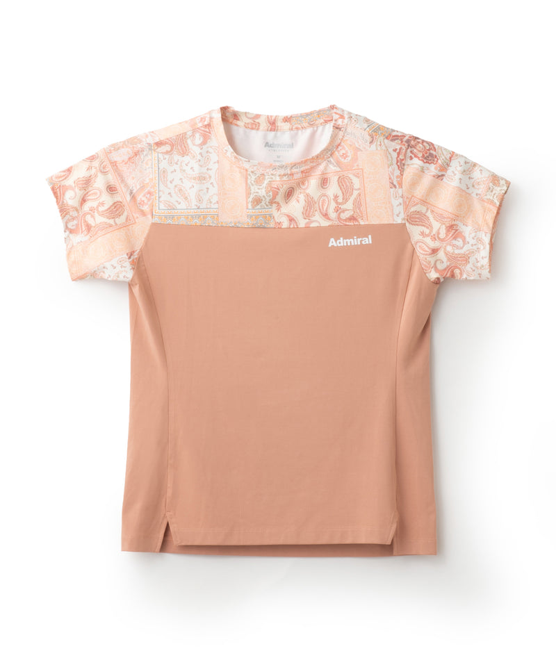 スリットヘムグラフィックTEE ATLA502 – ADMIRAL