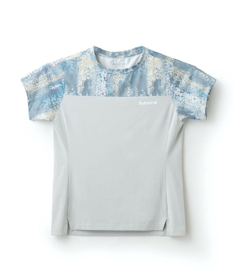 スリットヘムグラフィックTEE ATLA502 – ADMIRAL