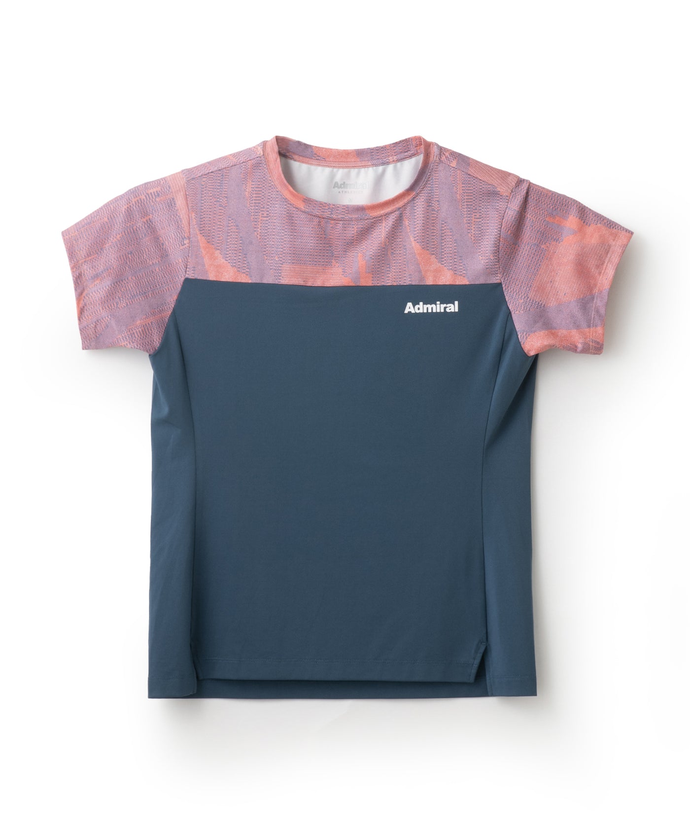 スリットヘムグラフィックTEE ATLA502 – ADMIRAL
