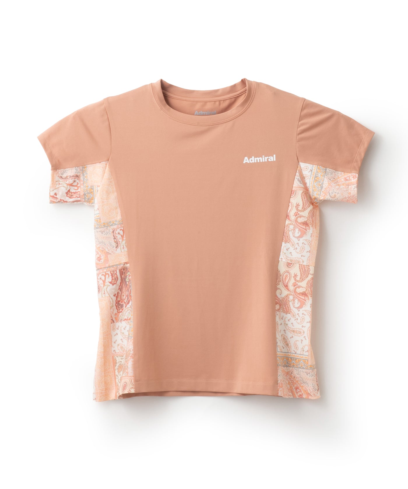 サイドフレアヘムグラフィックTEE ATLA503 – ADMIRAL