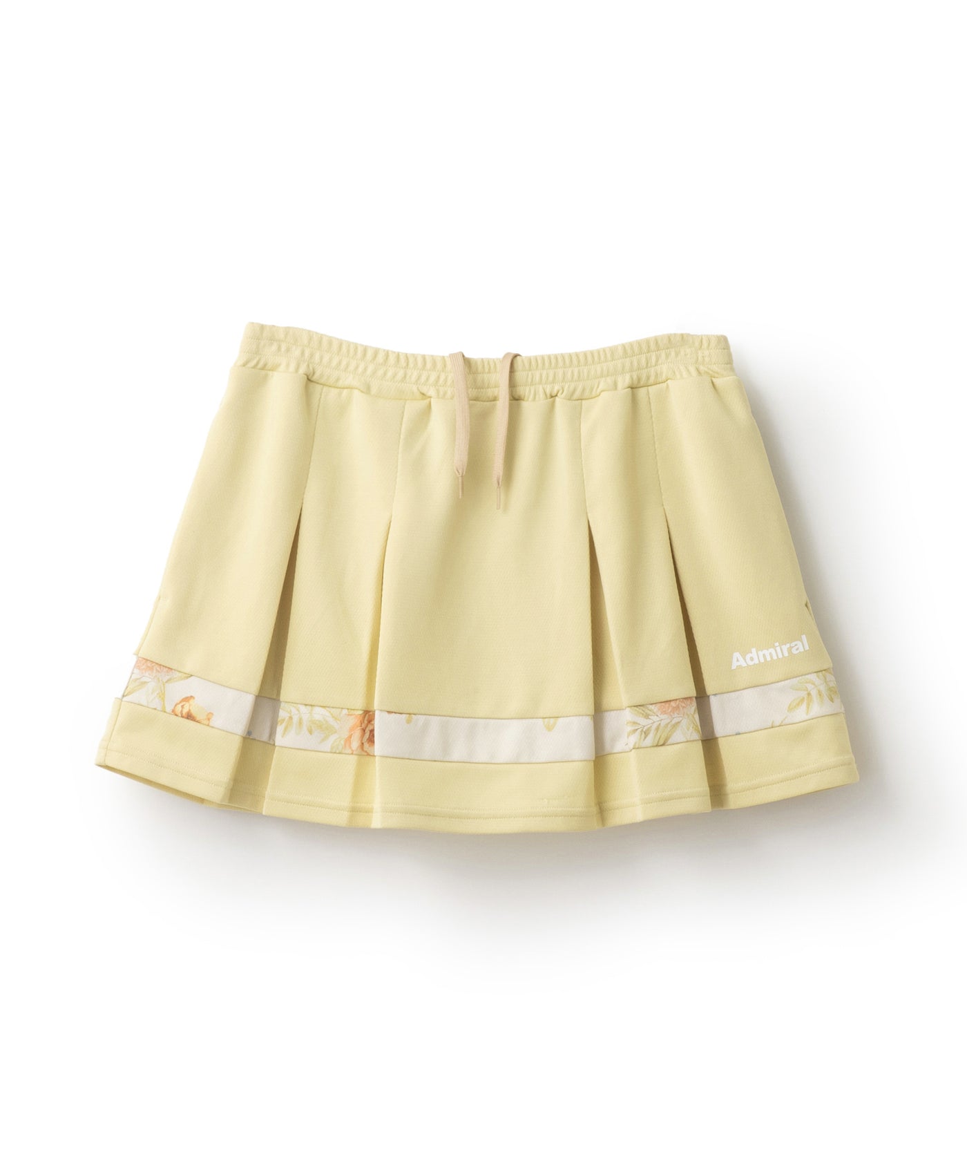 フラワーラインボックスプリーツスコート ATLA516 – ADMIRAL