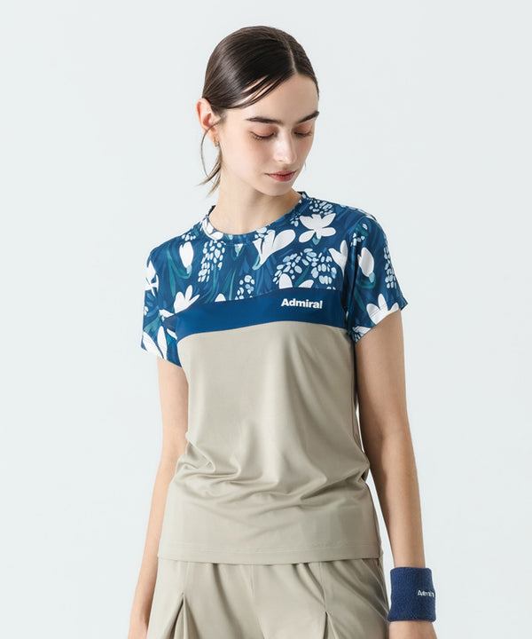 アドミラルTシャツスコート Admiral テニスウェア Tシャツ スコート