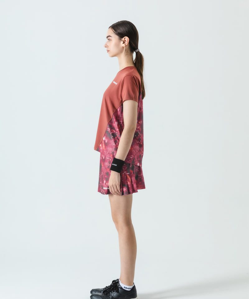 サイドヘムプリーツグラフィックスコート ATLA535 – ADMIRAL