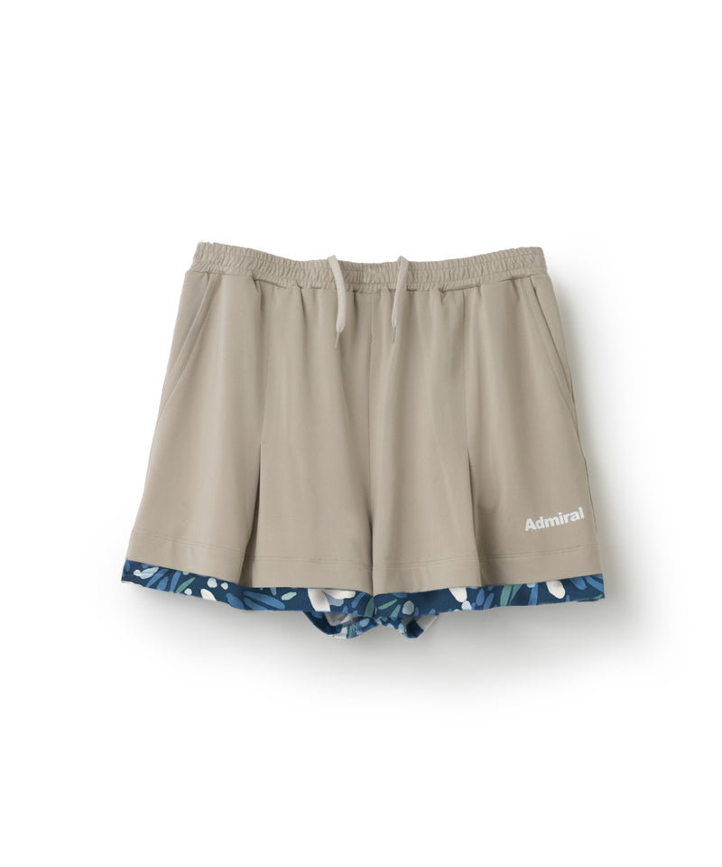 タックフレアグラフィックヘムショーツ ATLA537 – ADMIRAL