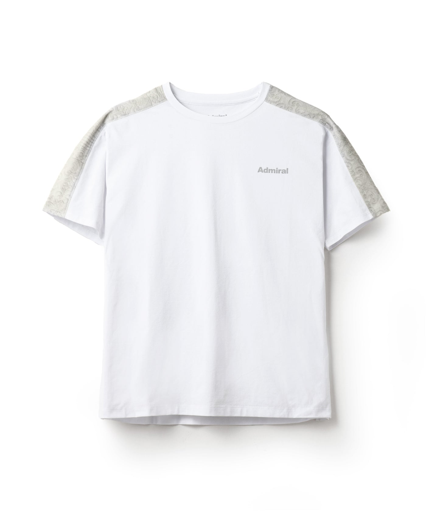 キルトプリントショルダーラインTEE ATMA423 – ADMIRAL