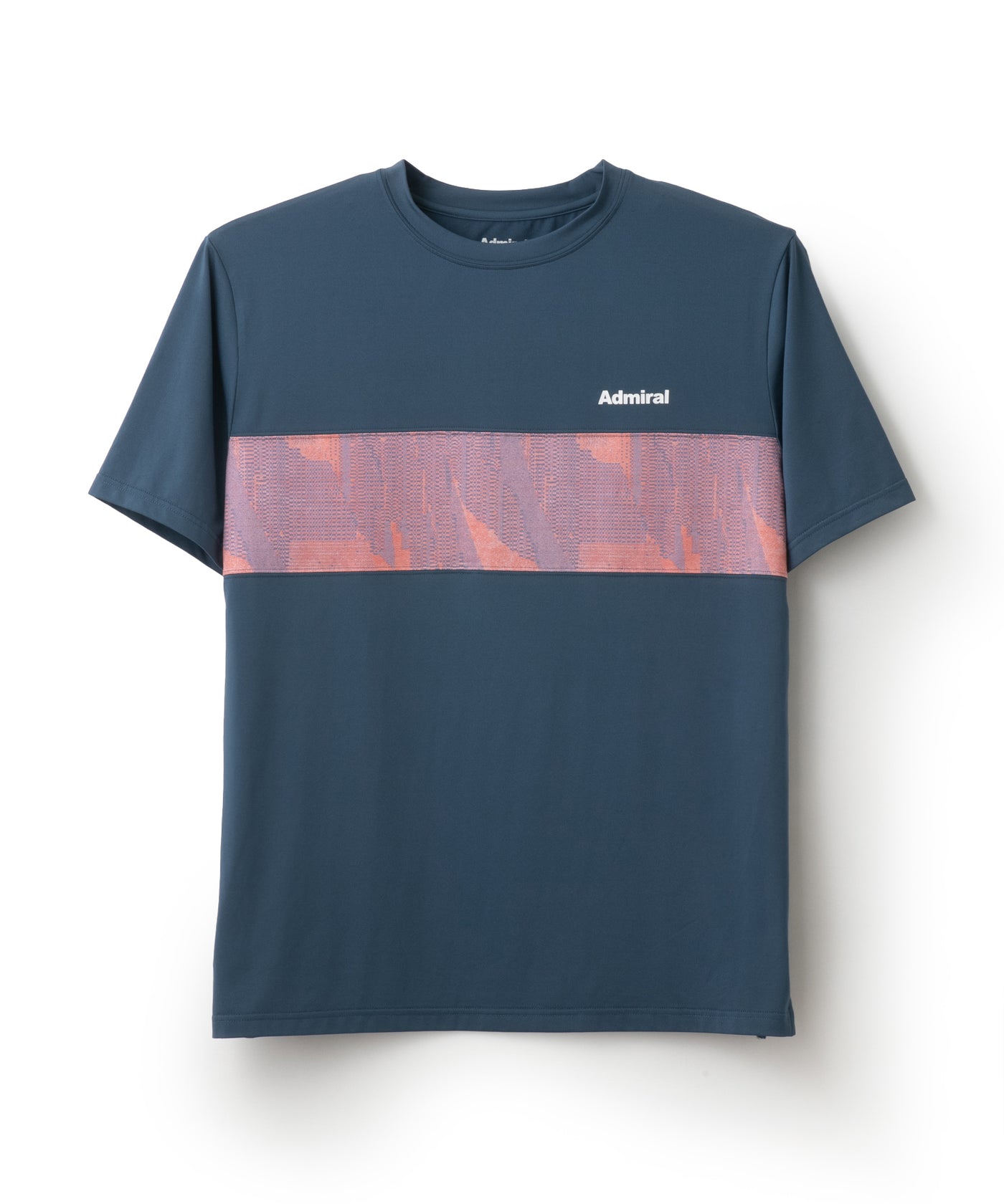 フロントライングラフィックTEE ATMA502 – ADMIRAL