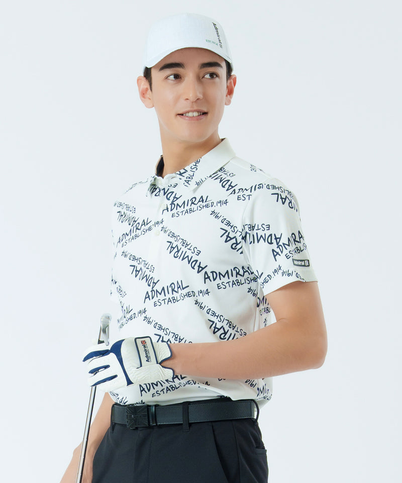 ランダムロゴ プリントシャツ ADMA433 – ADMIRAL