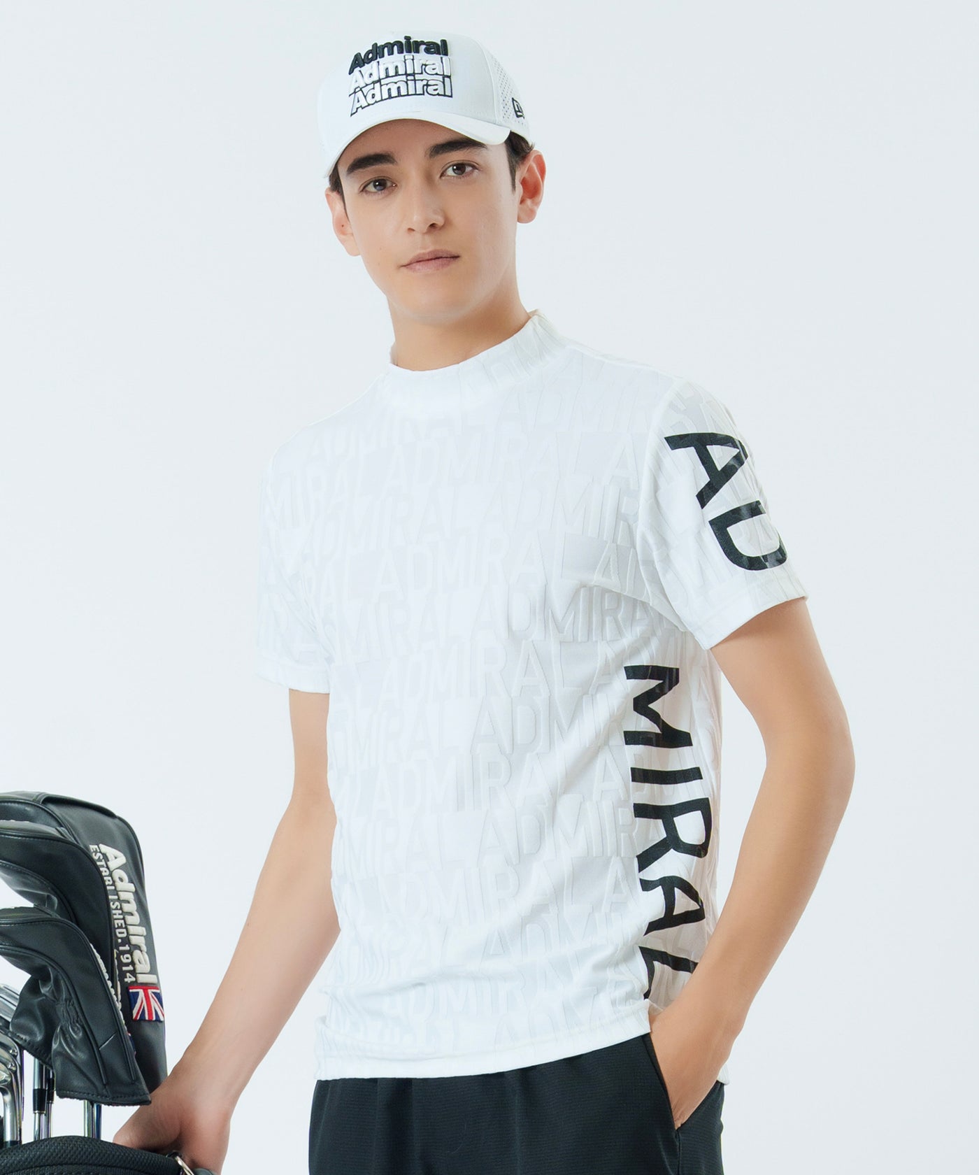 リンクスジャカード モックシャツADMA429 – ADMIRAL