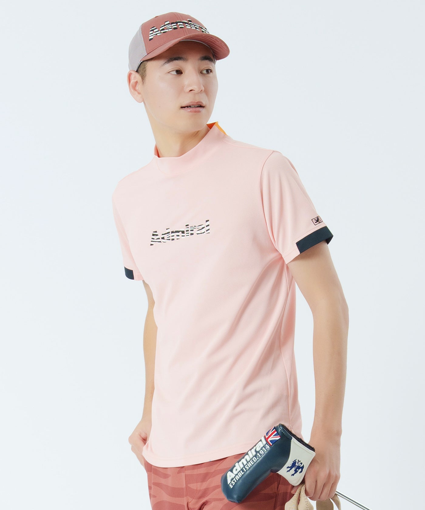 ゼブラロゴ モックシャツ ADMA438 – ADMIRAL