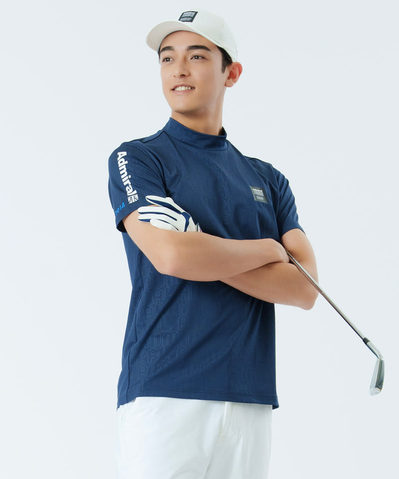 ロゴエンボス モックシャツ ADMA407 – ADMIRAL