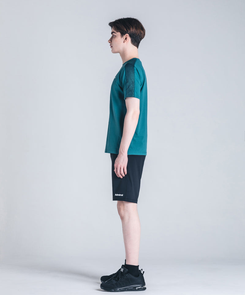 キルトプリントショルダーラインTEE ATMA423 – ADMIRAL