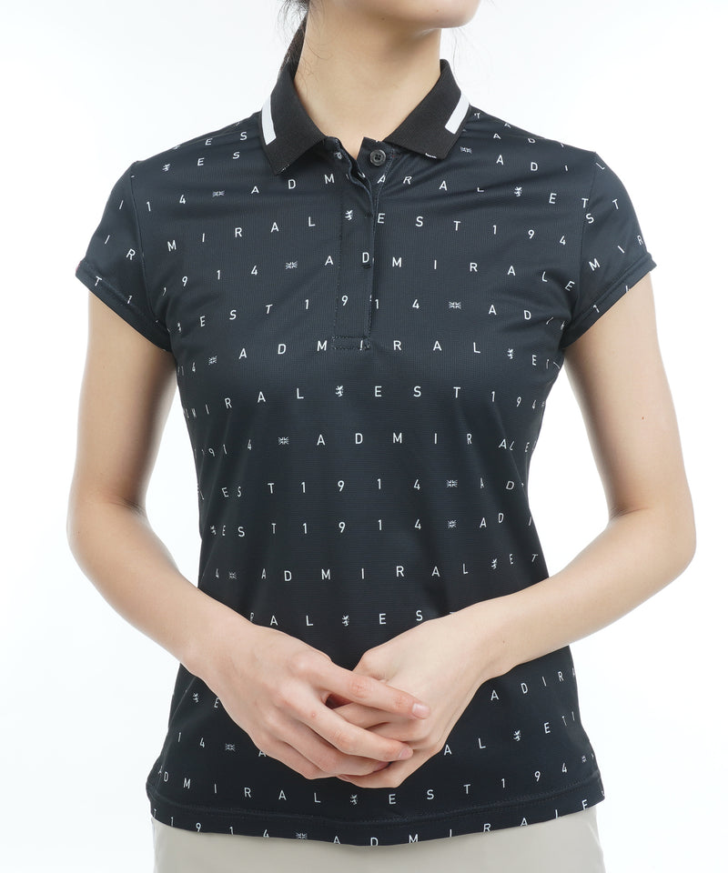 モノグラムプリント ポロシャツADLA316 – ADMIRAL