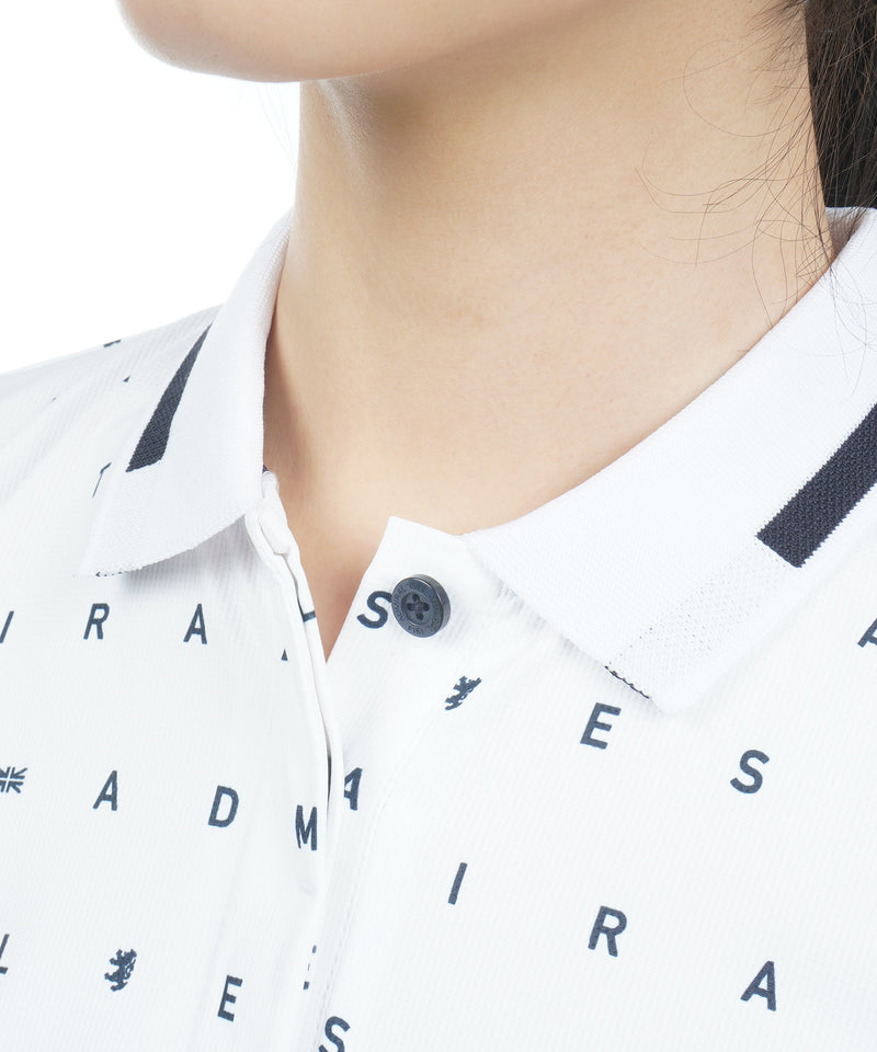 モノグラムプリント ポロシャツADLA316 – ADMIRAL