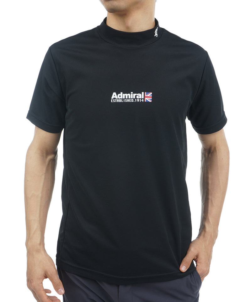 ベーシックフロントロゴ モックネックシャツADMA313 – ADMIRAL