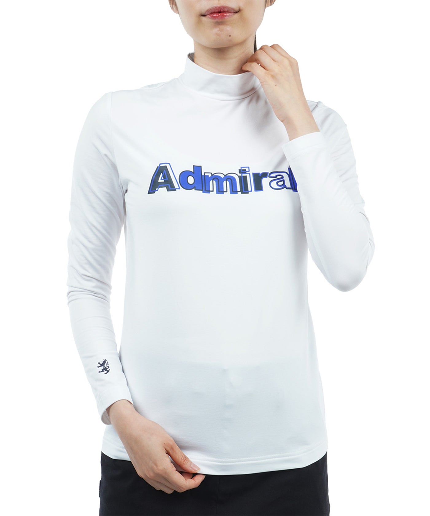 ロゴハイネック ロングスリーブシャツ ADLA268 – ADMIRAL