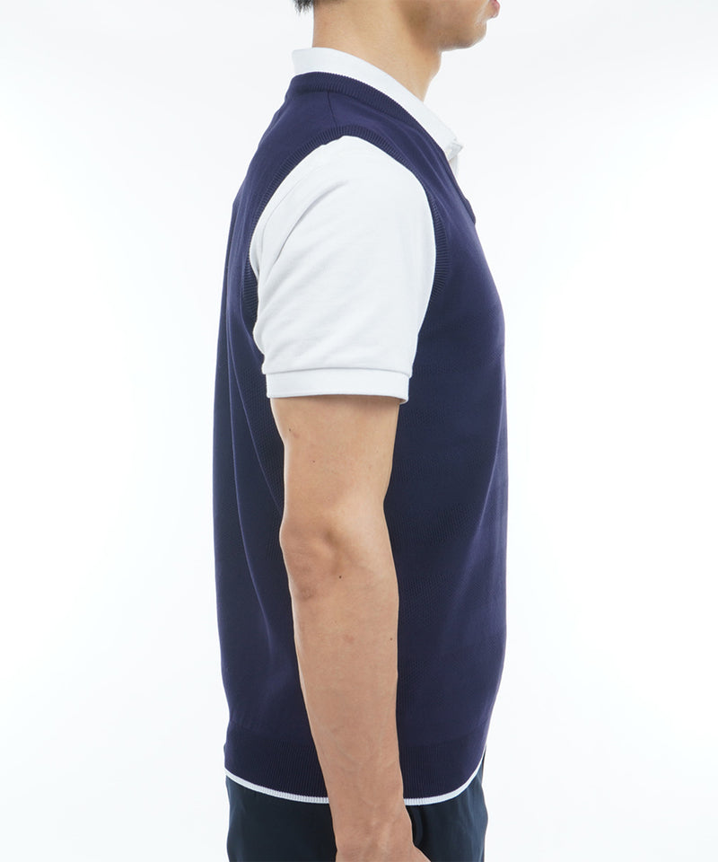 ネックロゴ ポリエステル ニットベスト ADMA304 – ADMIRAL