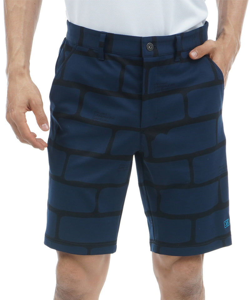 ウォール柄 ジャガード スウェットショートパンツ ADMA320 – ADMIRAL