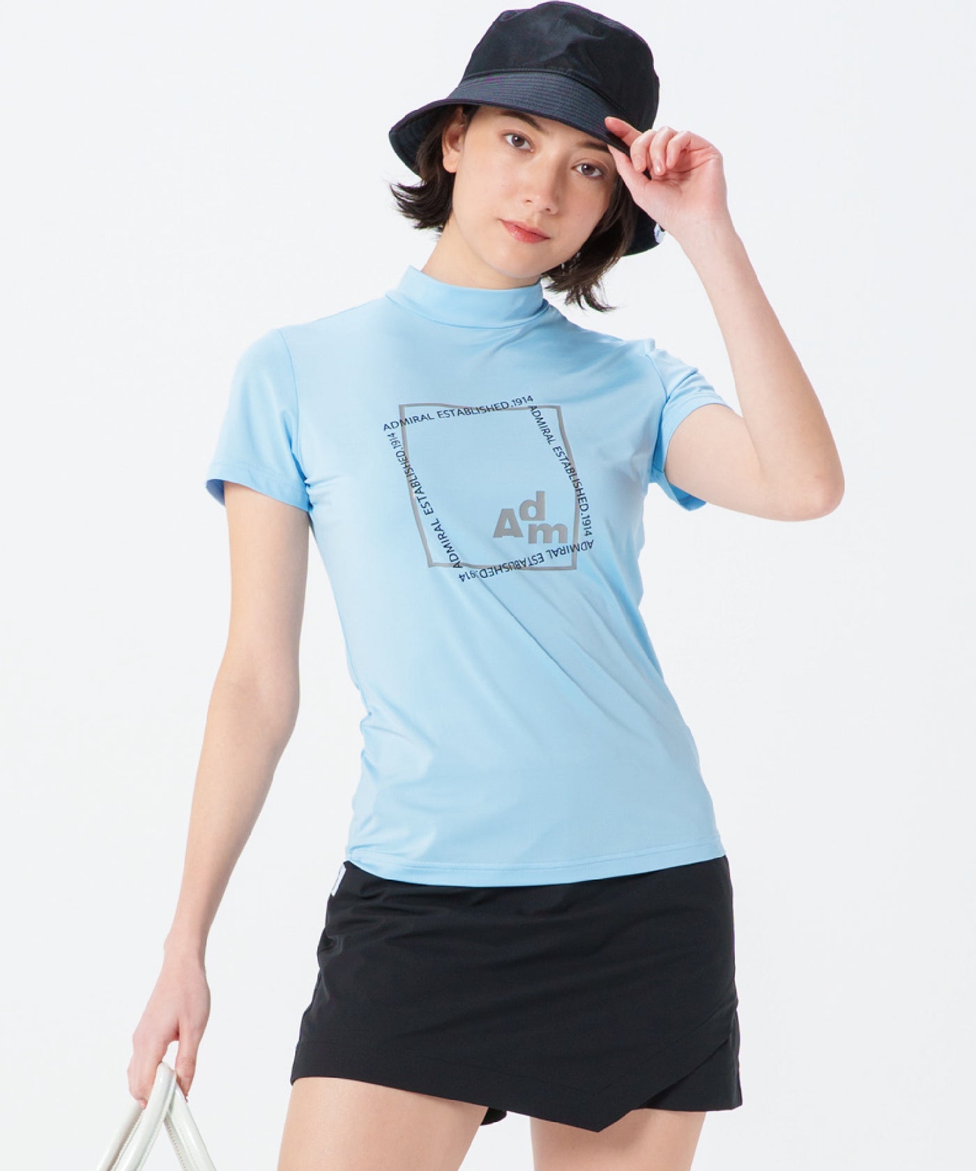 ハイテンション モックネックシャツ ADLA337 – ADMIRAL