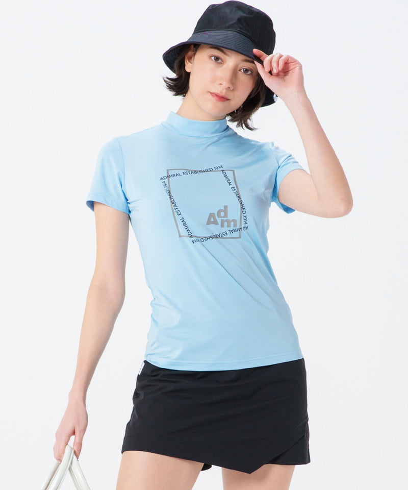 ハイテンション モックネックシャツ ADLA337 – ADMIRAL