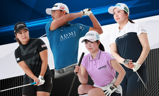アドミラルゴルフ Admiral Golf 公式ページ