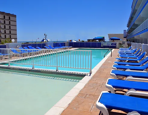 About the Admiral Resort Motel - Only 1 Block from the beach