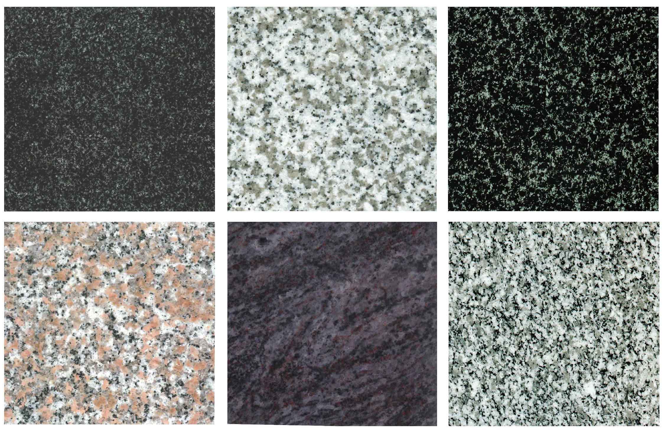 お墓の石材について｜御影石の種類｜日本産石材・外国産石材