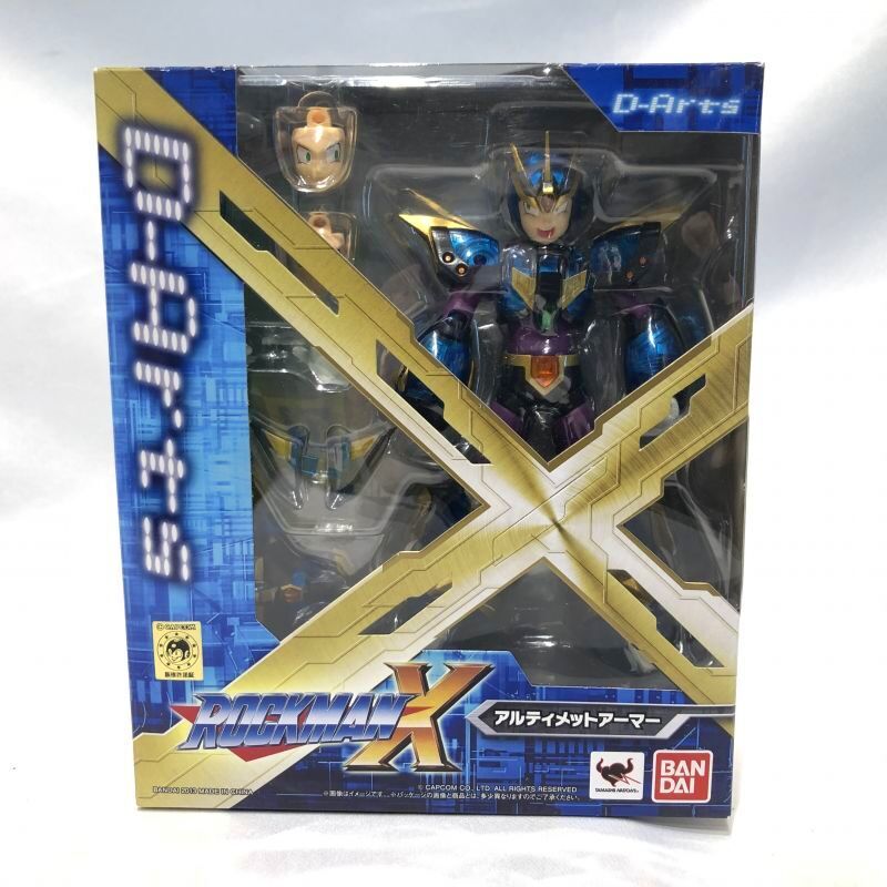 △買取品△ 【開封】D-Arts ロックマンX アルティメットアーマー - 超