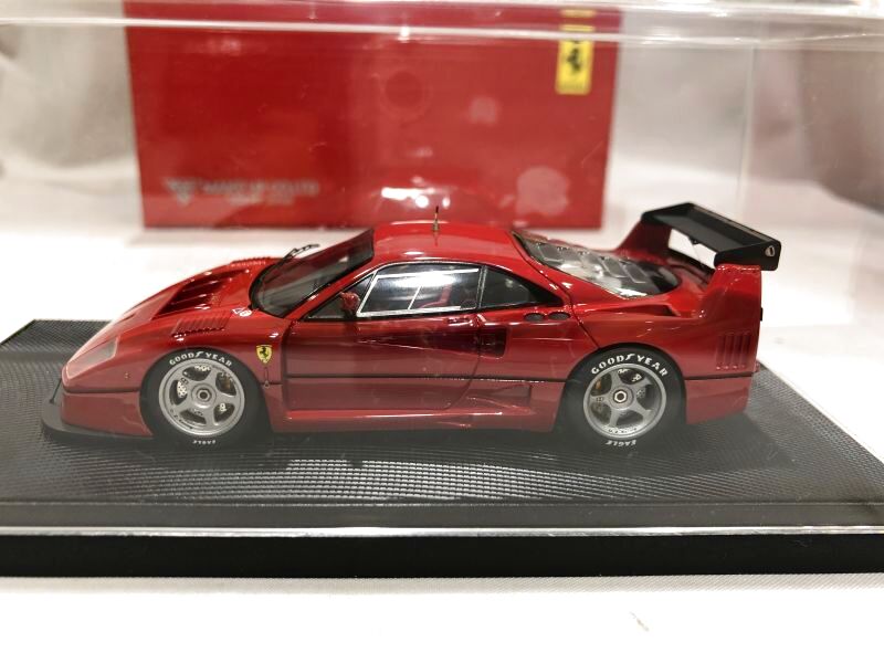 △買取品△ MAKE UP 1/43 30周年記念 フェラーリ F40 LM IMSA Street