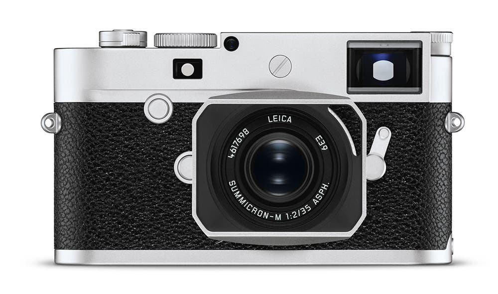 Leica M10-P Camera Announced: A 'Classically Minimalist' Design