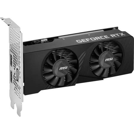 USED MSI NVIDIA GeForce RTX 3050 6GB GDDR6 Low-Profile OC Graphics