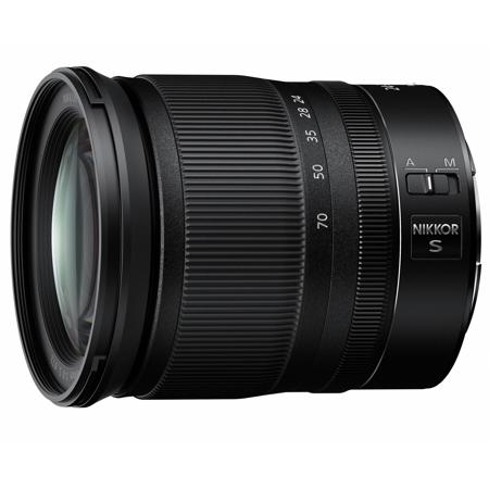 Nikon Z 24-70mm f/4 S Lens for Z Series Mirrorless Cameras