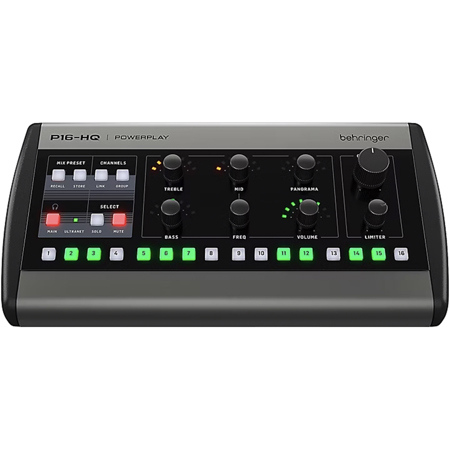Behringer Powerplay 16 P16-M 16-Channel Personal Mixer with