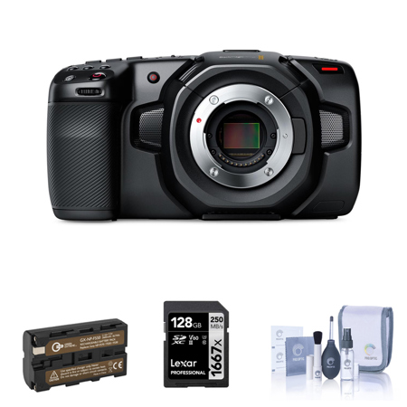 Blackmagic Design Pocket Cinema Camera 4K with Accessories Kit