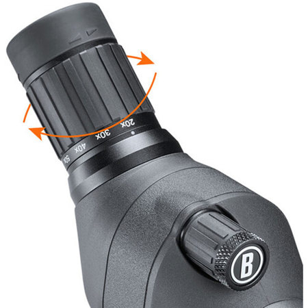 Bushnell 20-60x80 Engage DX Waterproof Porro Prism Angled Spotting