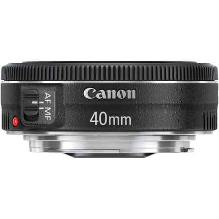 USED Canon EF 40mm f/2.8 STM Pancake Lens. - Adorama