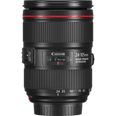 Canon EF 24-105mm f/4L IS II USM Lens 1380C002 - Adorama