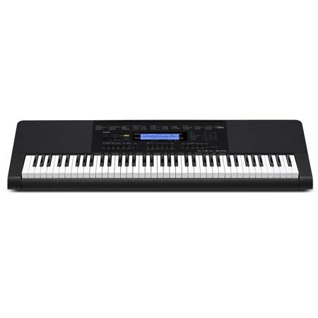 Casio WK-245 76-Key Piano-Style Touch-Response Workstation Keyboard