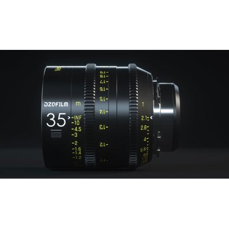 DZOFILM Vespid Prime 35mm T2.1 Cinema Lens for PL & EF Mount DZO