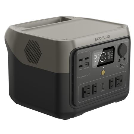 EcoFlow RIVER 2 Max 500W 512Wh Portable Power Station ZMR610-B-US