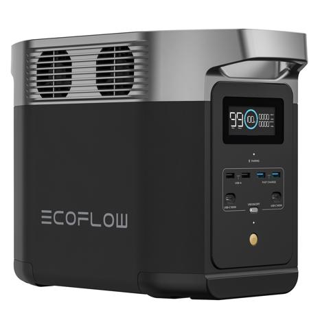 EcoFlow DELTA 2 1800W 1024Wh Portable Power Station ZMR330-US