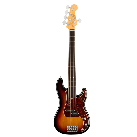Fender American Professional II Precision Bass V Guitar, 3-Color