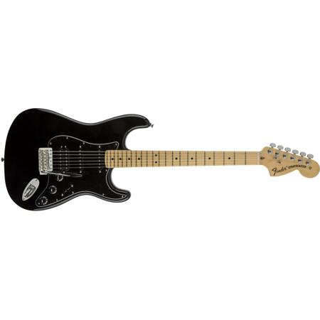 Fender American Special Stratocaster HSS Electric Guitar, Black