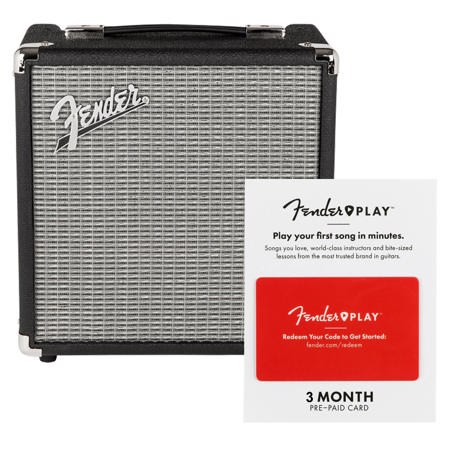 Fender Rumble 15 (V3) Bass Amplifier with 8