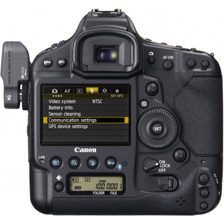 USED Canon EOS-1D X Digital SLR Camera, 18.1 Megapixel, 3.2